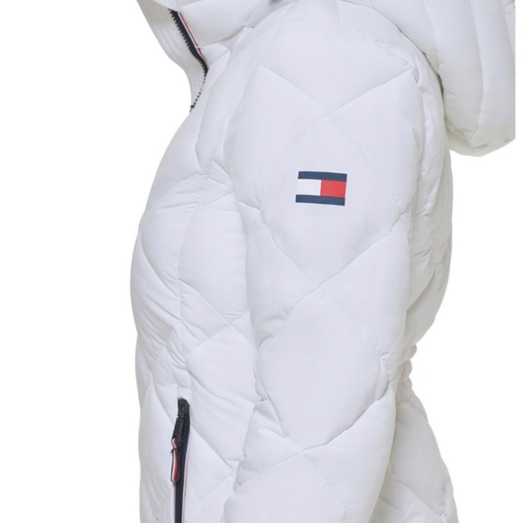 TOMMY HILFIGER PUFFER JACKET - Picture 3 of 15